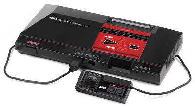 Photo of a Sega Master System (the first model)