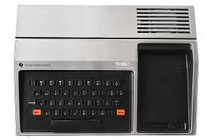 The original TI-99/4, early iteration blues.